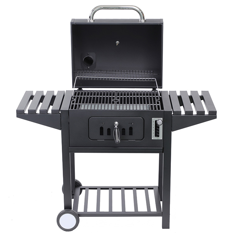 Garten-BBQ-Holzkohlegrill