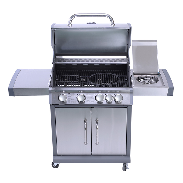 Edelstahl-BBQ-Propangasgrill